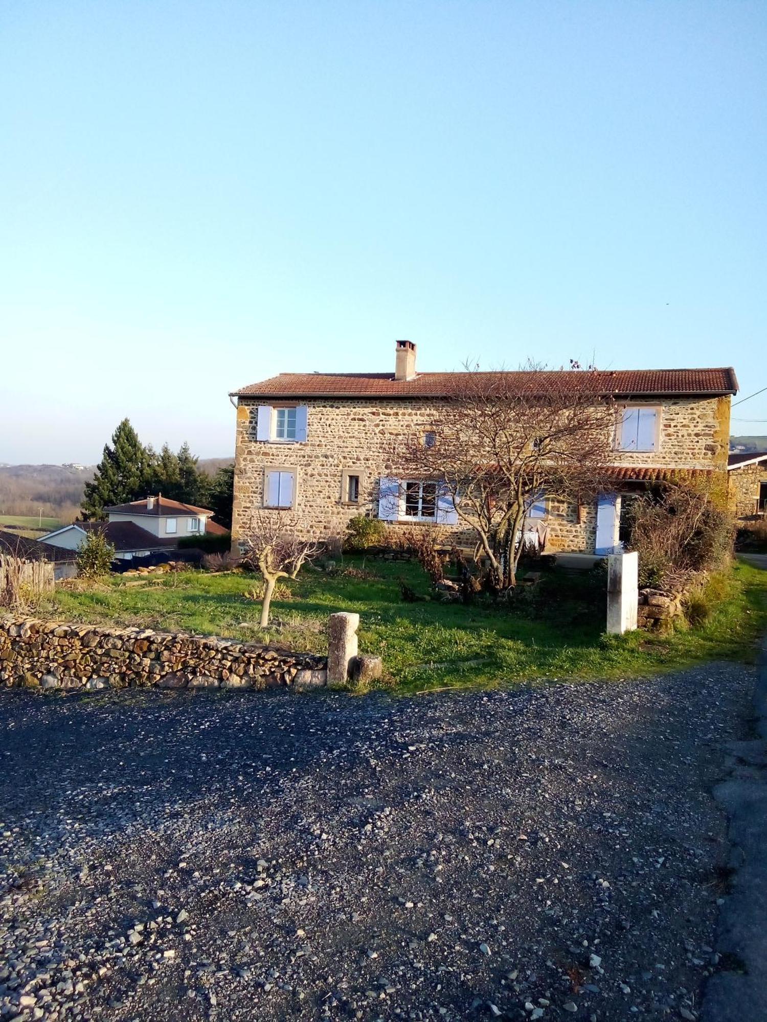 Ferienwohnung Chez Steph Saint-Germain-Nuelles Exterior foto